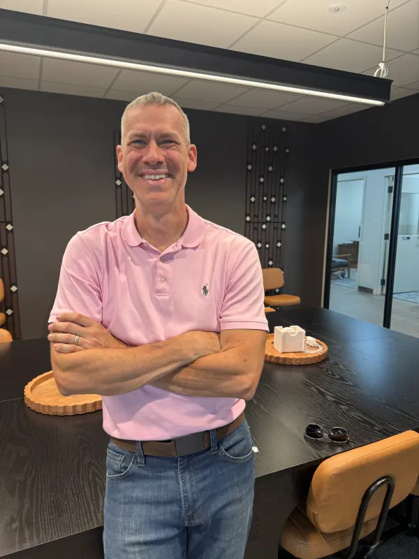 Clint Cooper, co-owner of Redeemers Structural Solutions.