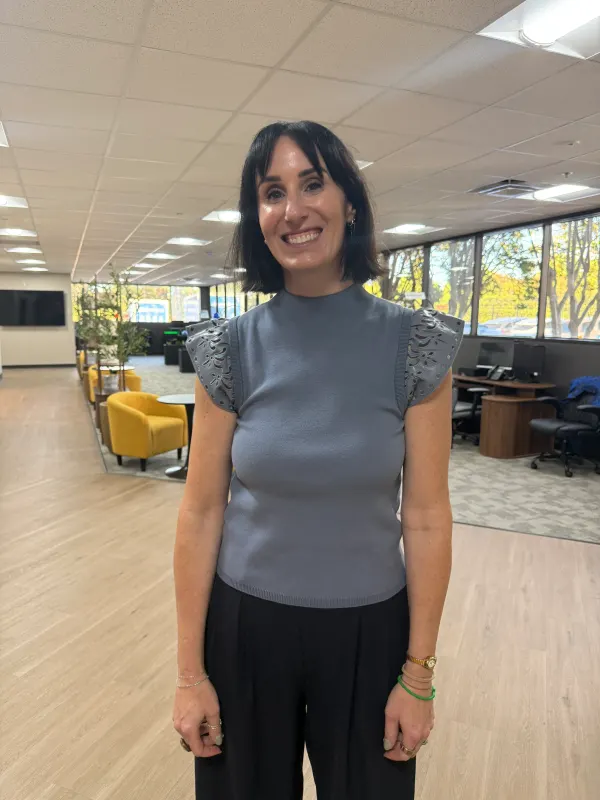 Rosie Graves, co-owner of Redeemers Structural Solutions.